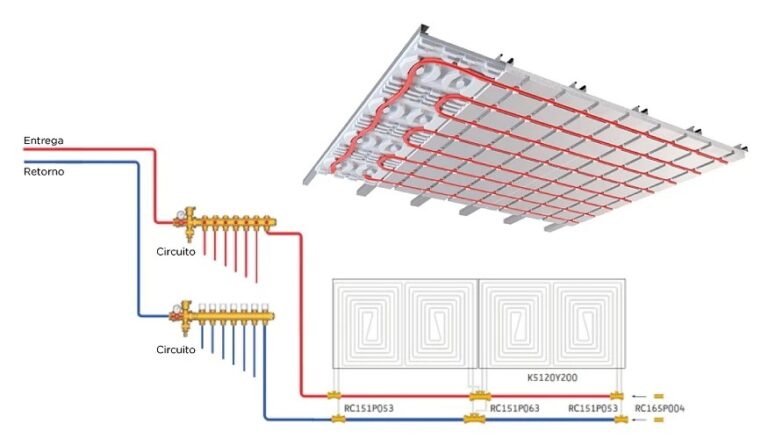 Teto radiante promete substituir ventiladores e ar-condicionados