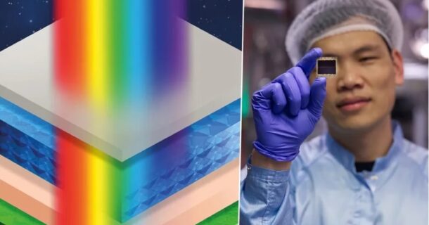 célula de perovskita