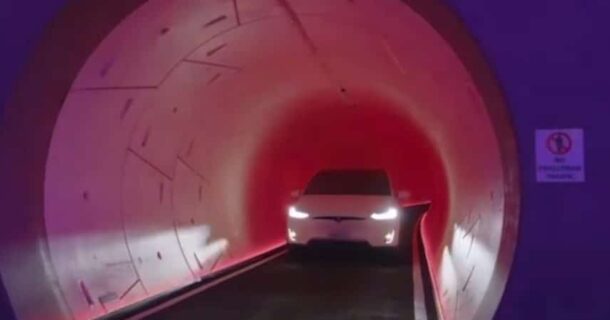Túneis da Tesla em Las Vegas
