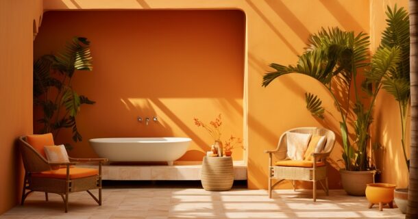 tintas ecológicas para decoração