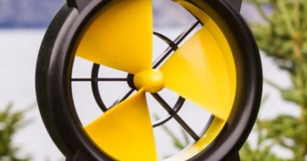 Waterlily Turbine miniturbina