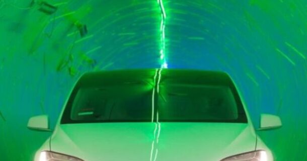 Túneis da Tesla em Las Vegas