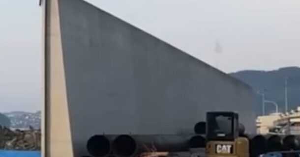 muralha Japão Contra Tsunamis