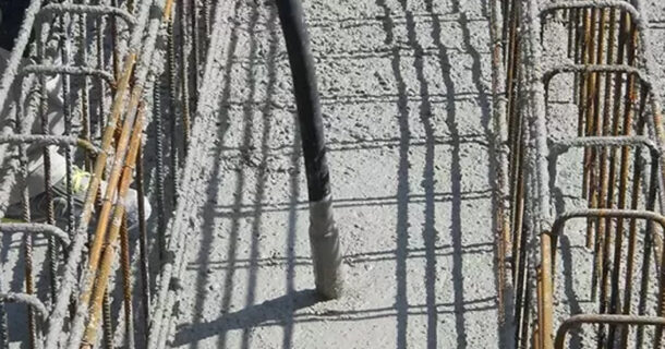 adensamento de concreto