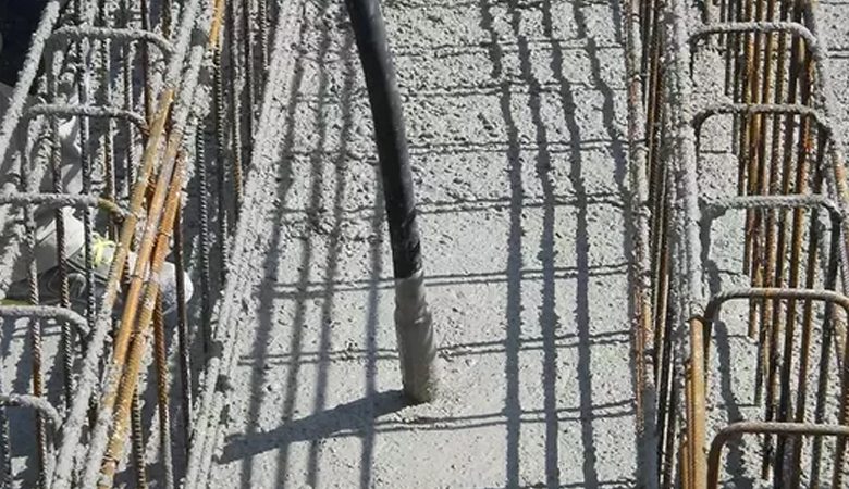 adensamento de concreto