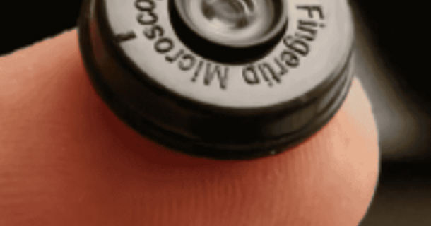 mini lente microscópio