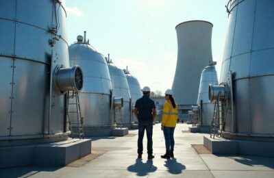 usinas nucleares da google