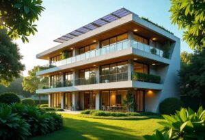 casa com ecoeficiência