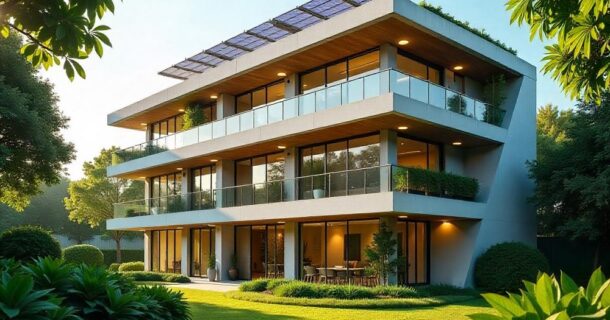 5 dicas práticas para uma construção ecoeficiente e sustentável casa com ecoeficiência