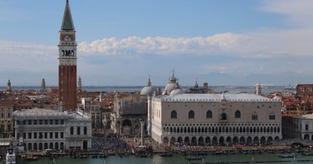 construção de veneza