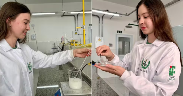 plástico biodegradável