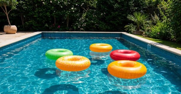 tratamento físico de piscinas