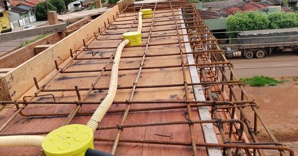 estrutura de marquise