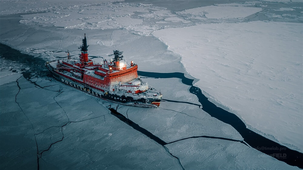 Qual o verdadeiro interesse dos Estados Unidos na Groenlândia? navio quebra-gelo - groenlândia