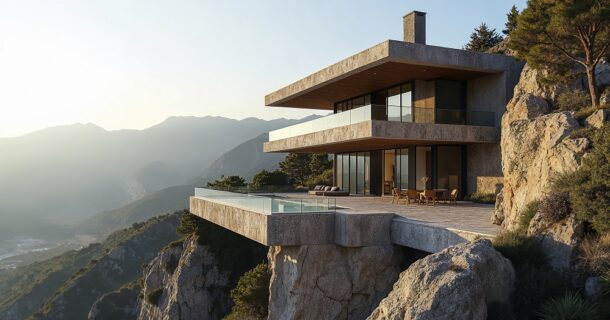 terrenos inclinados ou acidentados