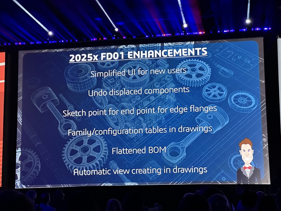 6 principais inovações do SOLIDWORKS FD01 que devem transformar a engenharia SOLIDWORKS