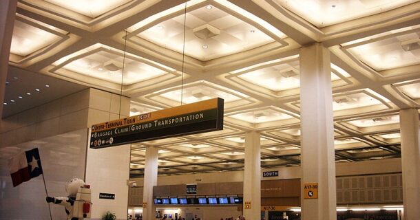 Aeroporto Internacional George Bush Houston