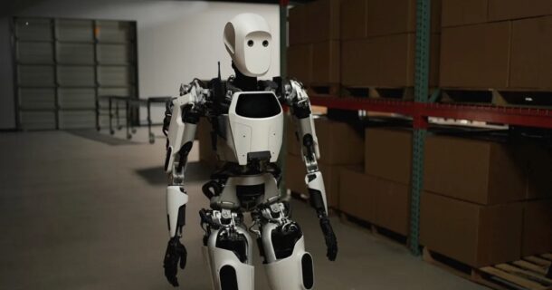 Será que os robôs humanoides vão dominar o mundo? Apptronik revela solução inovadora! Apptronik