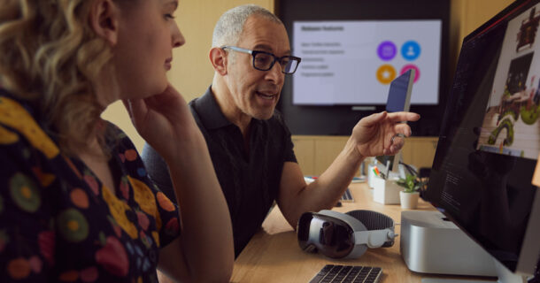 Como desenvolver aplicativos de engenharia para Apple Vision Pro? Apple Vision Pro