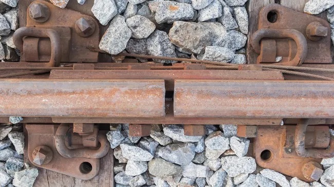 trilhos de trem