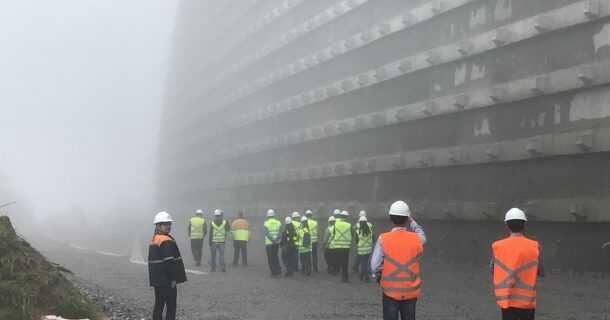 maior cortina atirantada do Brasil