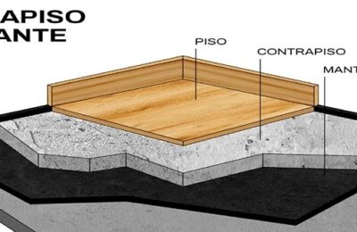 contrapiso flutuante
