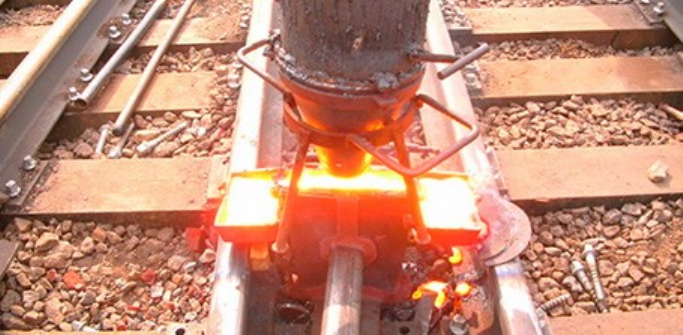 trilhos de trem