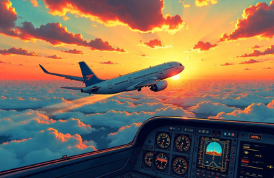 mudanças climáticas e a aviação