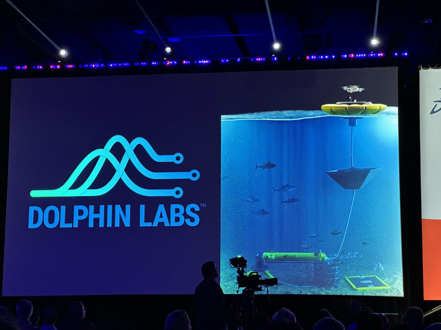 Dolphin Labs aposta na energia das ondas para revolucionar a tecnologia marítima Dolphin Labs