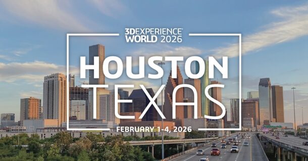 Onde será e o que esperar do 3DEXPERIENCE World 2026? 3dexperience world