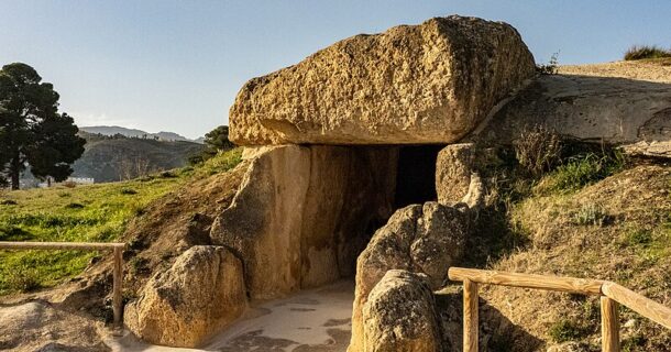 arqueologia engenharia Cova da Menga Espanha