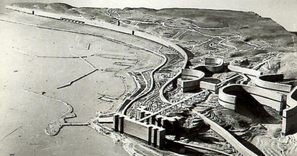 projeto cidade linear Le Corbusier