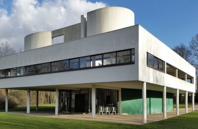 5 pontos modernismo Le Corbusier