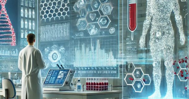 ferramenta de IA para diagnósticos médicos