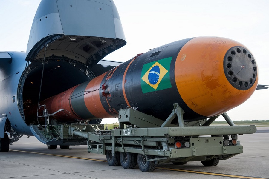bomba projeto Trocano