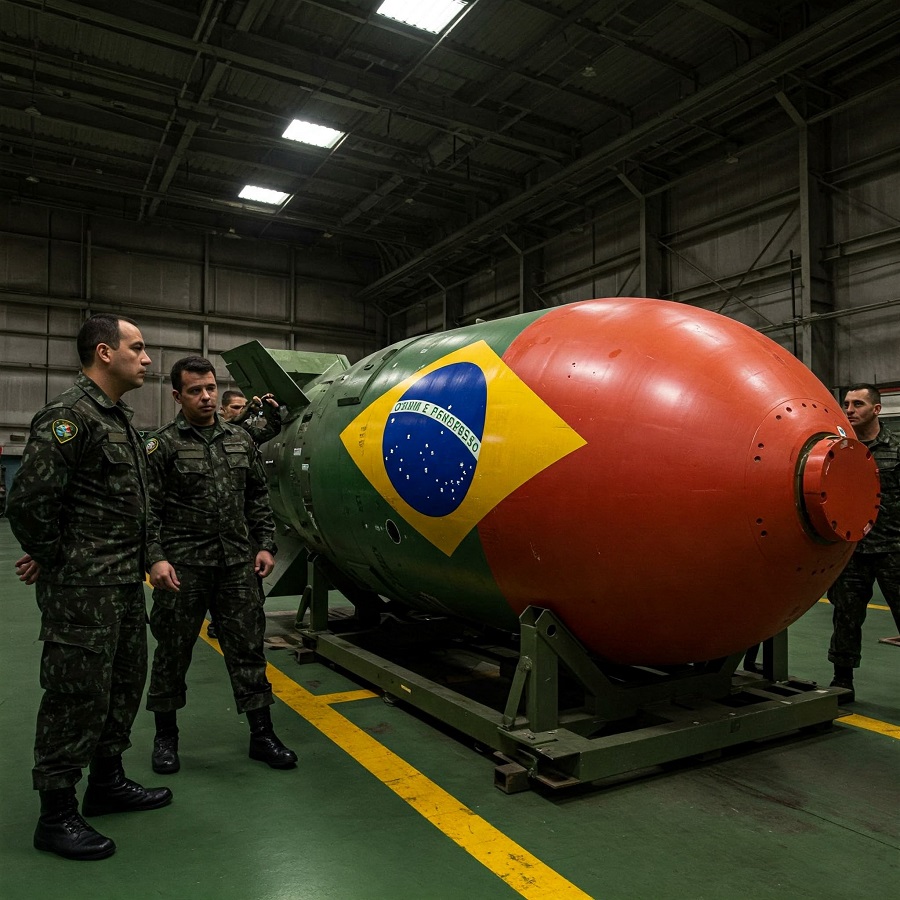 bomba projeto Trocano