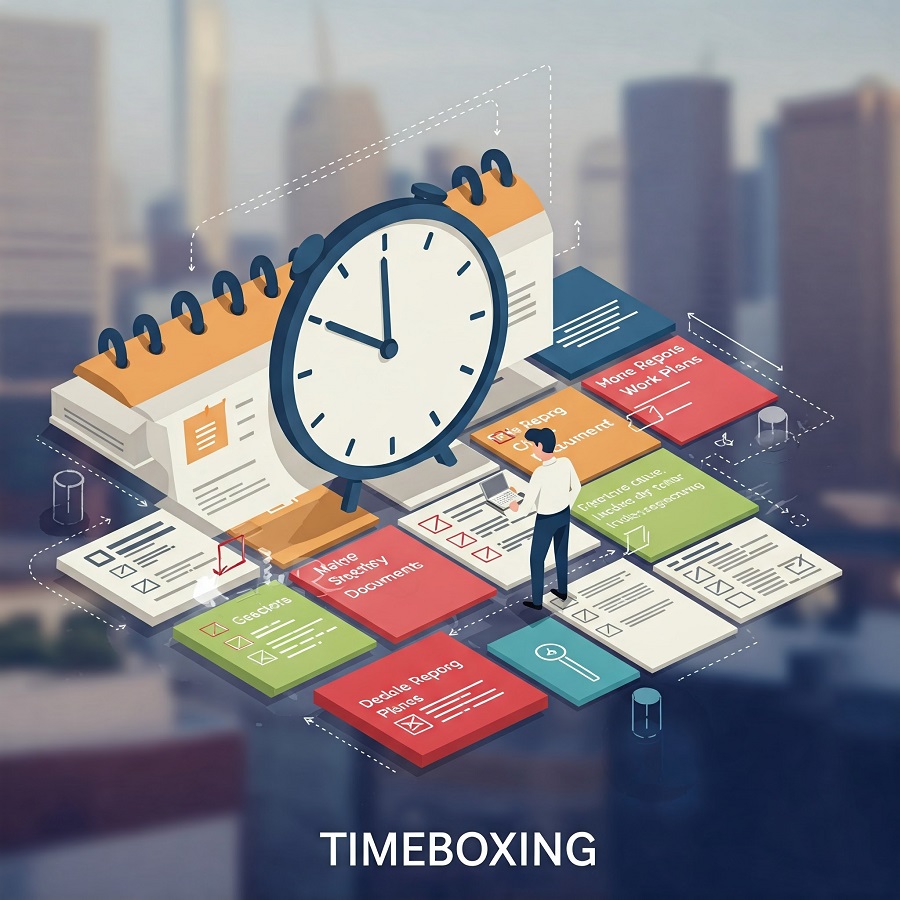 gestão de tempo em projetos de engenharia