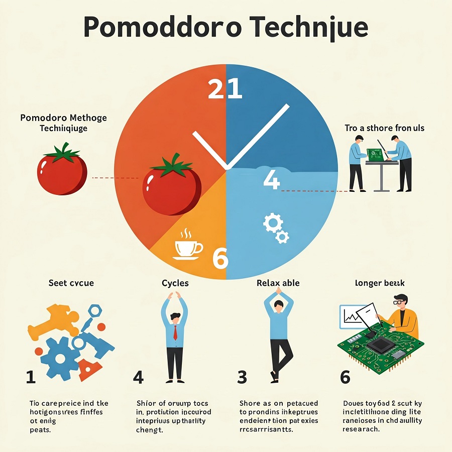 gestão de tempo em projetos de engenharia