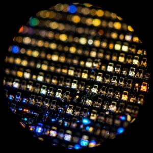Menor Tela de LED do Mundo