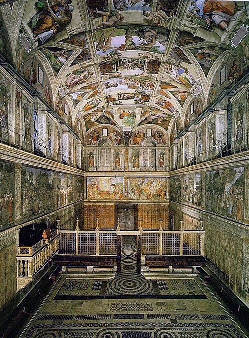 Capela Sistina - Conclave