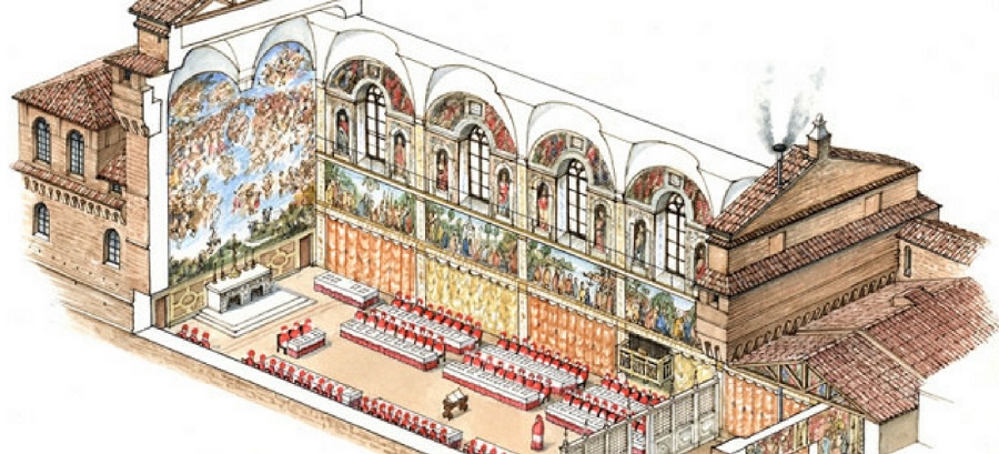 Capela Sistina - Conclave