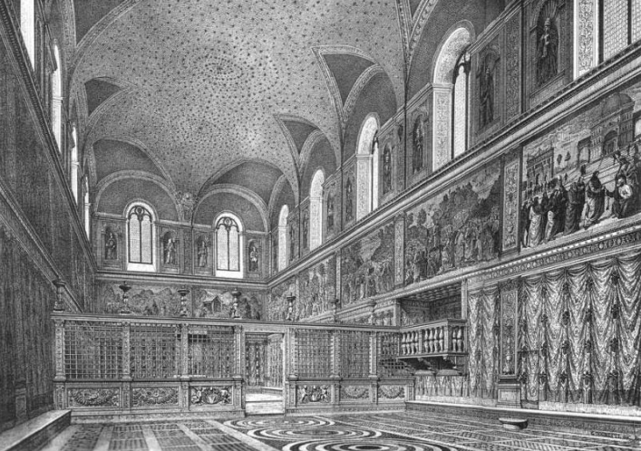 Capela Sistina - Conclave