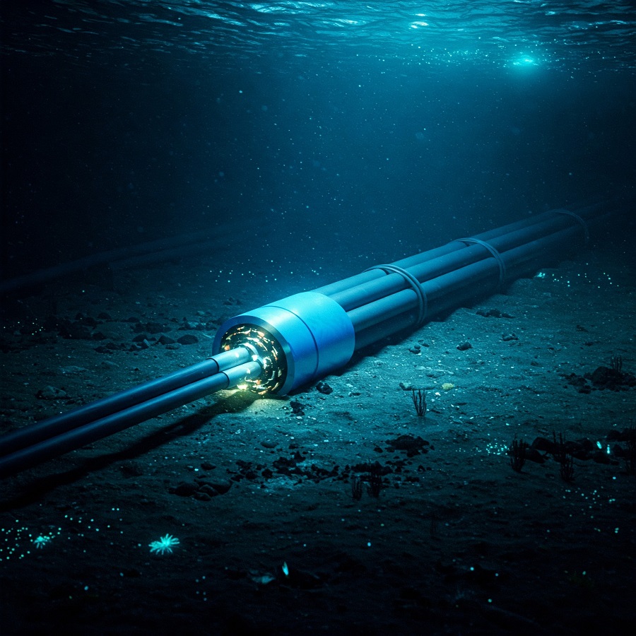 cabo submarino de internet