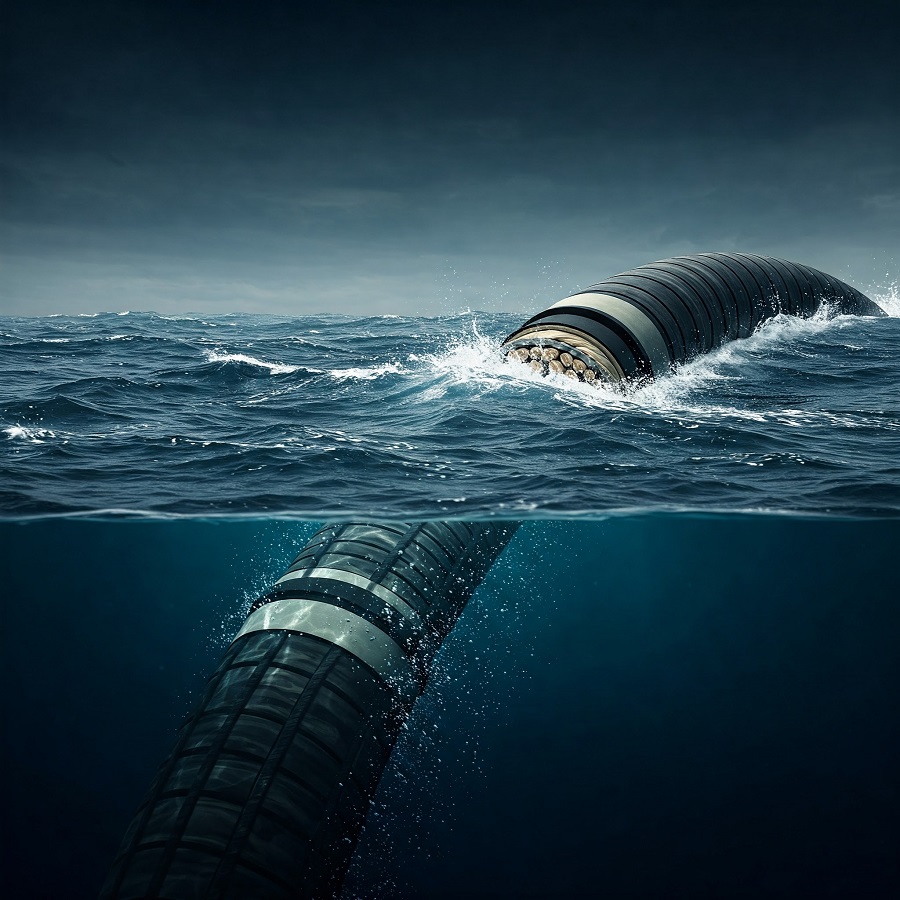 cabo submarino de internet