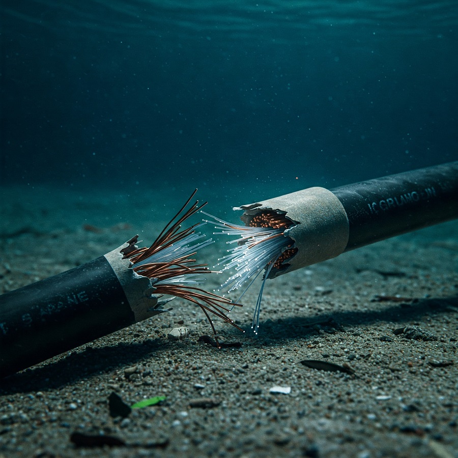 cabo submarino de internet