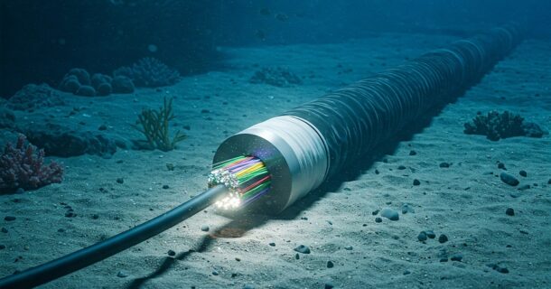 cabo submarino de internet