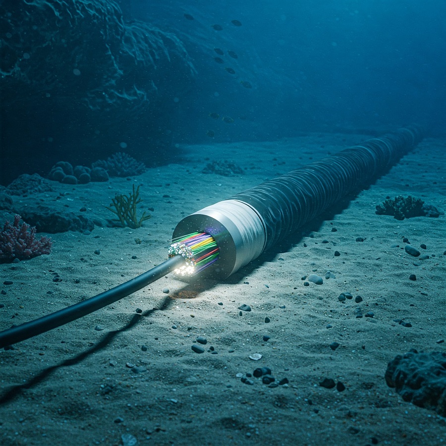cabo submarino de internet