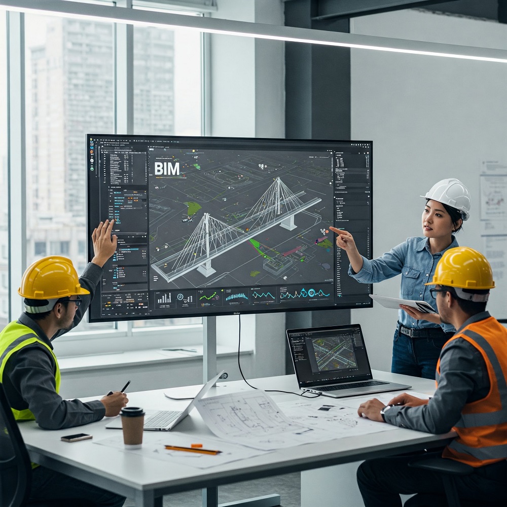 dimensões BIM na engenharia