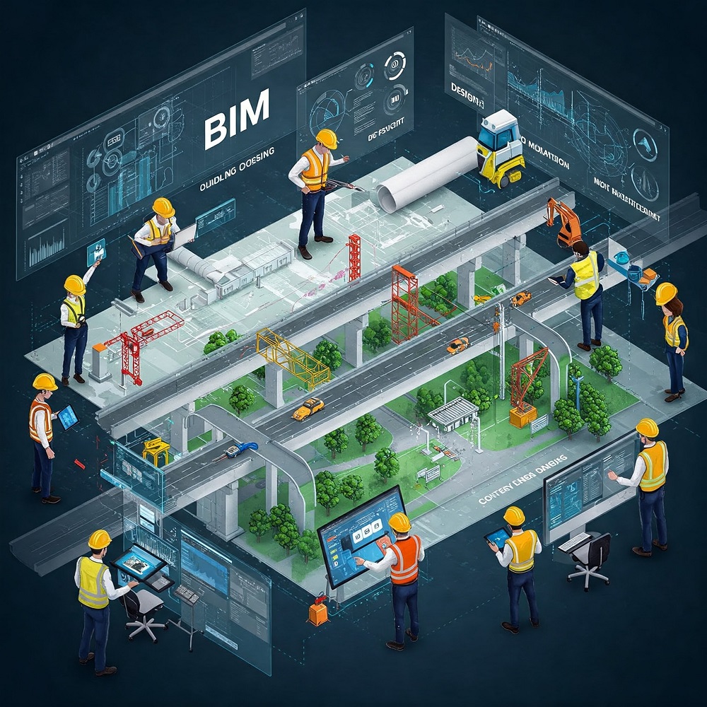 dimensões BIM na engenharia