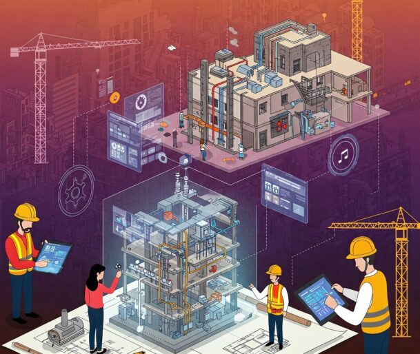 Descubra como o BIM melhora a gestão de obras